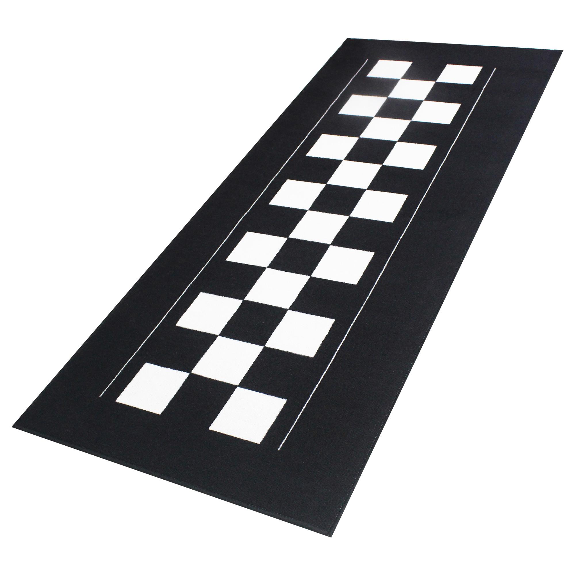 Biketek Grgmat74 - Garage Mat Series 4 Checker Board 190 X 80Cm