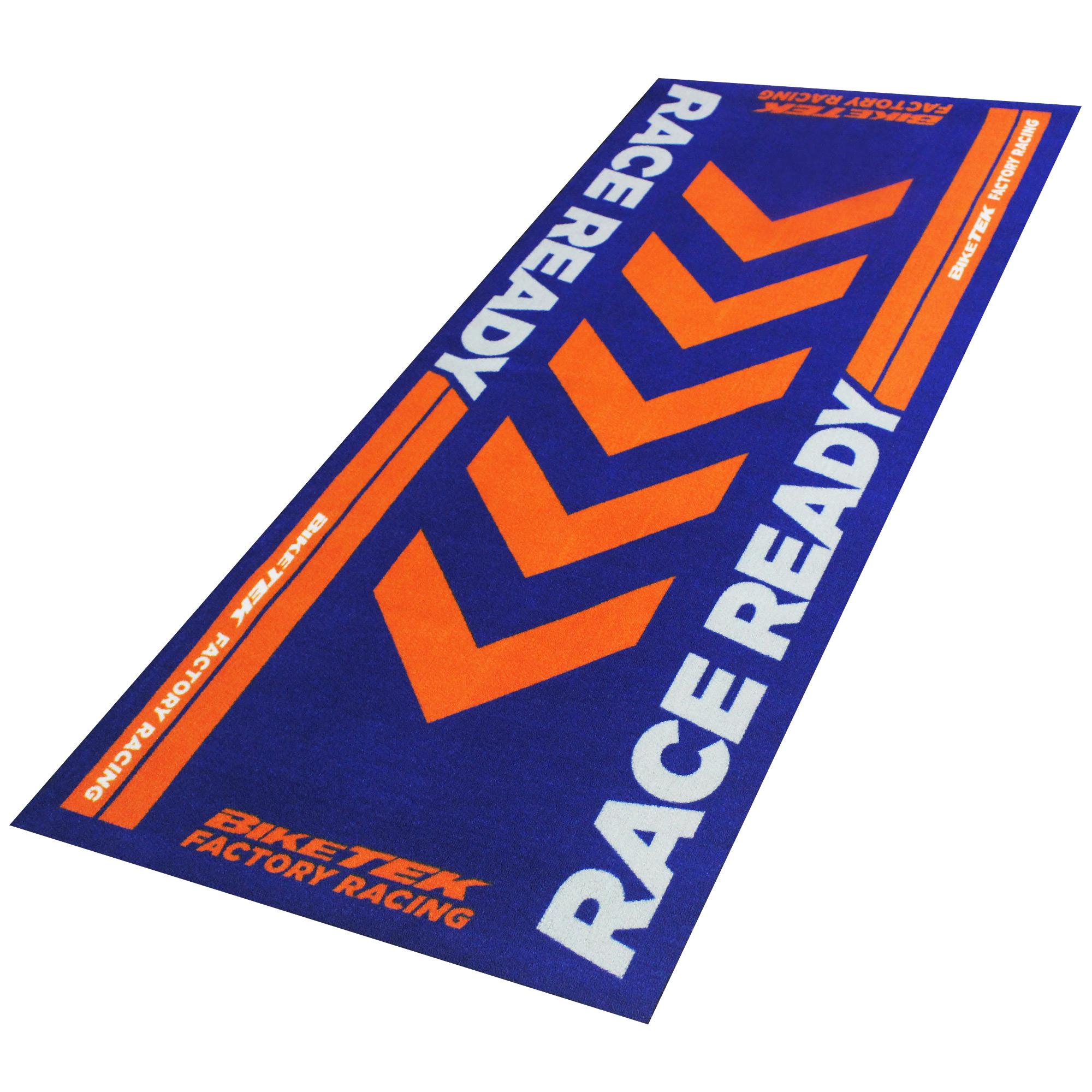 GRGMAT65 - BikeTek Garage Mat Series 4 Orange 190 X 80cm