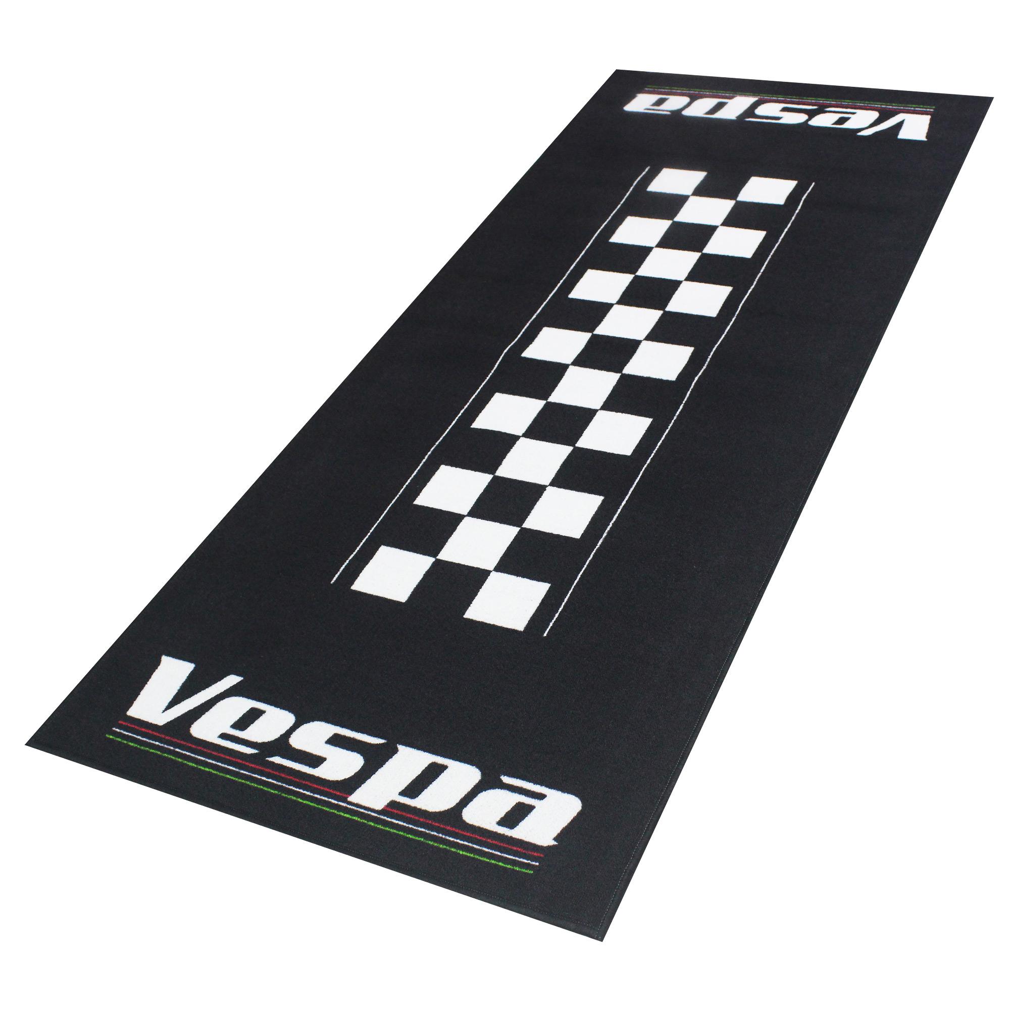 GRGMAT76 - BikeTek Garage Mat Series 4 Vespa 190 X 80cm