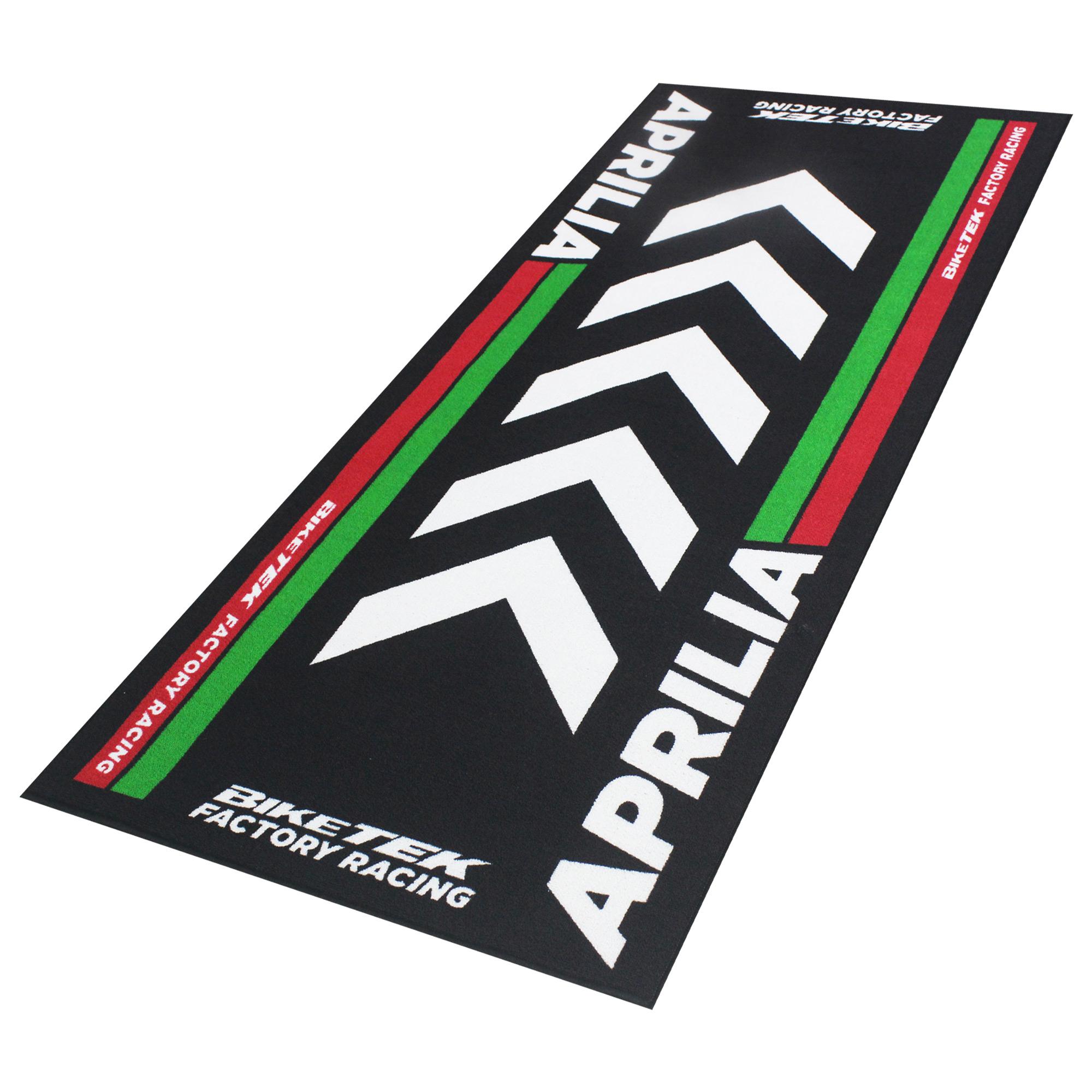GRGMAT61 - BikeTek Garage Mat Series 4 Aprilia 190 X 80cm