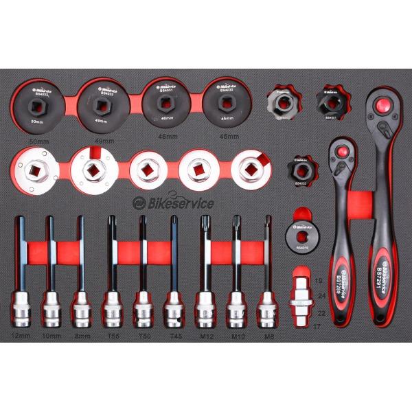 Bikeservice Suspension Tool Set