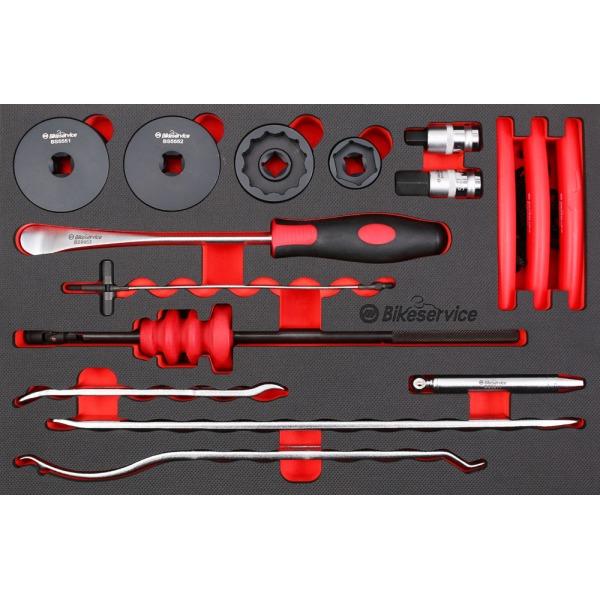 Bikeservice Wheel & Tyre Maintenance Kit