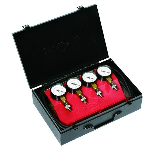 Bikeservice Carburettor Synchronizer Vacuum Gauge Set