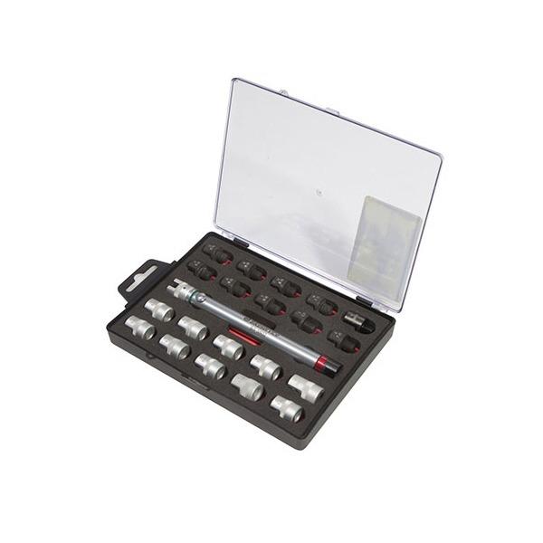 Bikeservice 22 Piece Spoke Torque Wrench Set