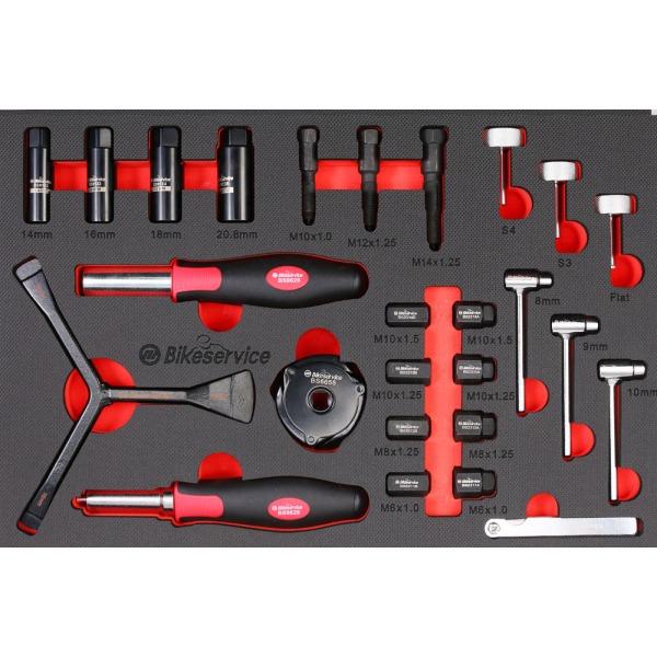 Bikeservice Engine Maintenance & Calibration Set