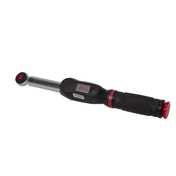 Bikeservice 1/4" Sq. Dr. Digital Reading Torque Wrench (10-50Nm)