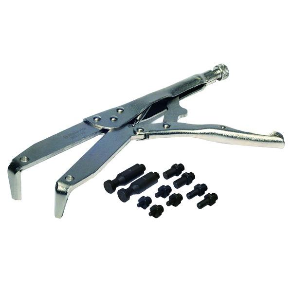 Bikeservice Universal Clutch & Flywheel Puller Holder Tool