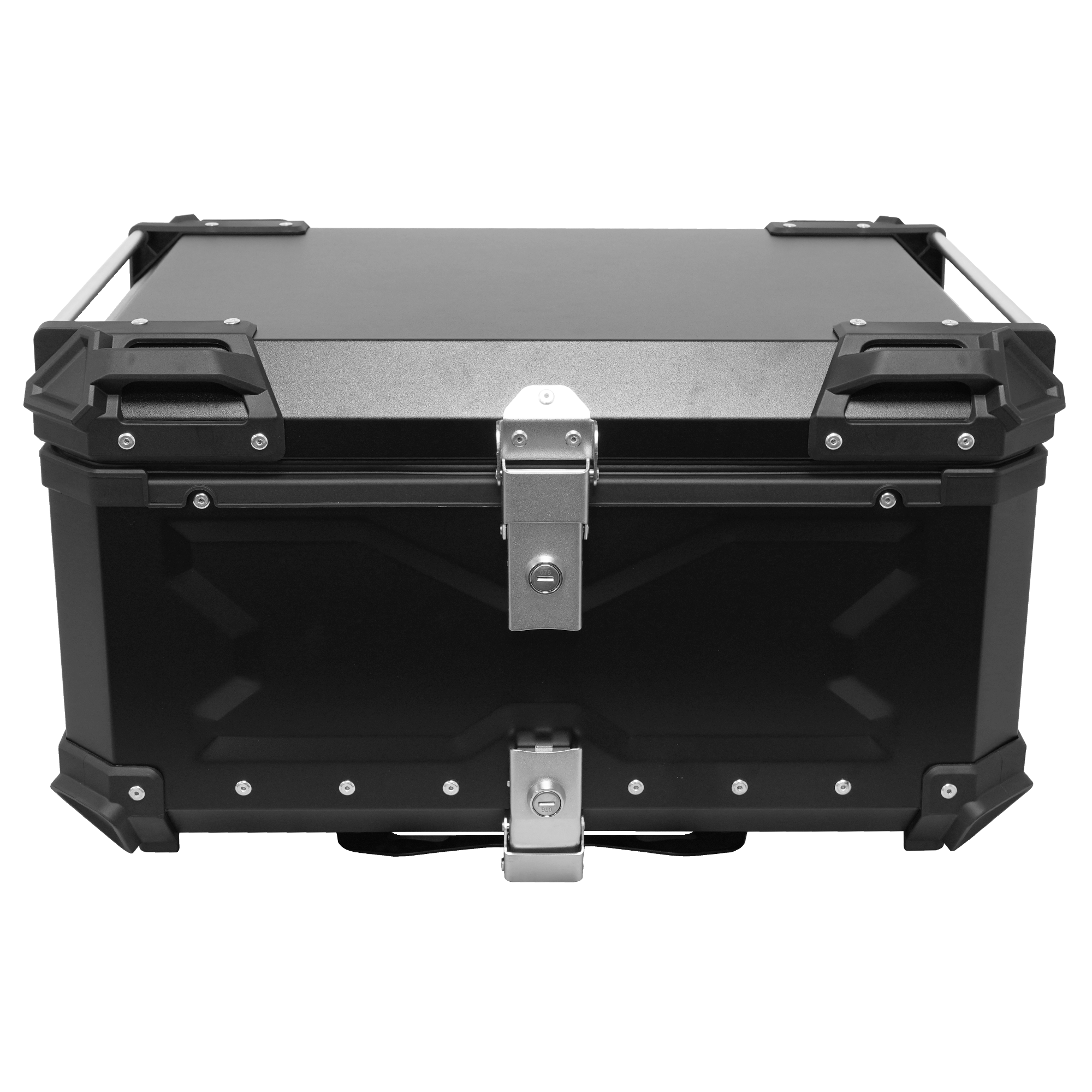LUGTBX001 - Bike It 65 Litre Rigid Aluminium Luggage Top Box
