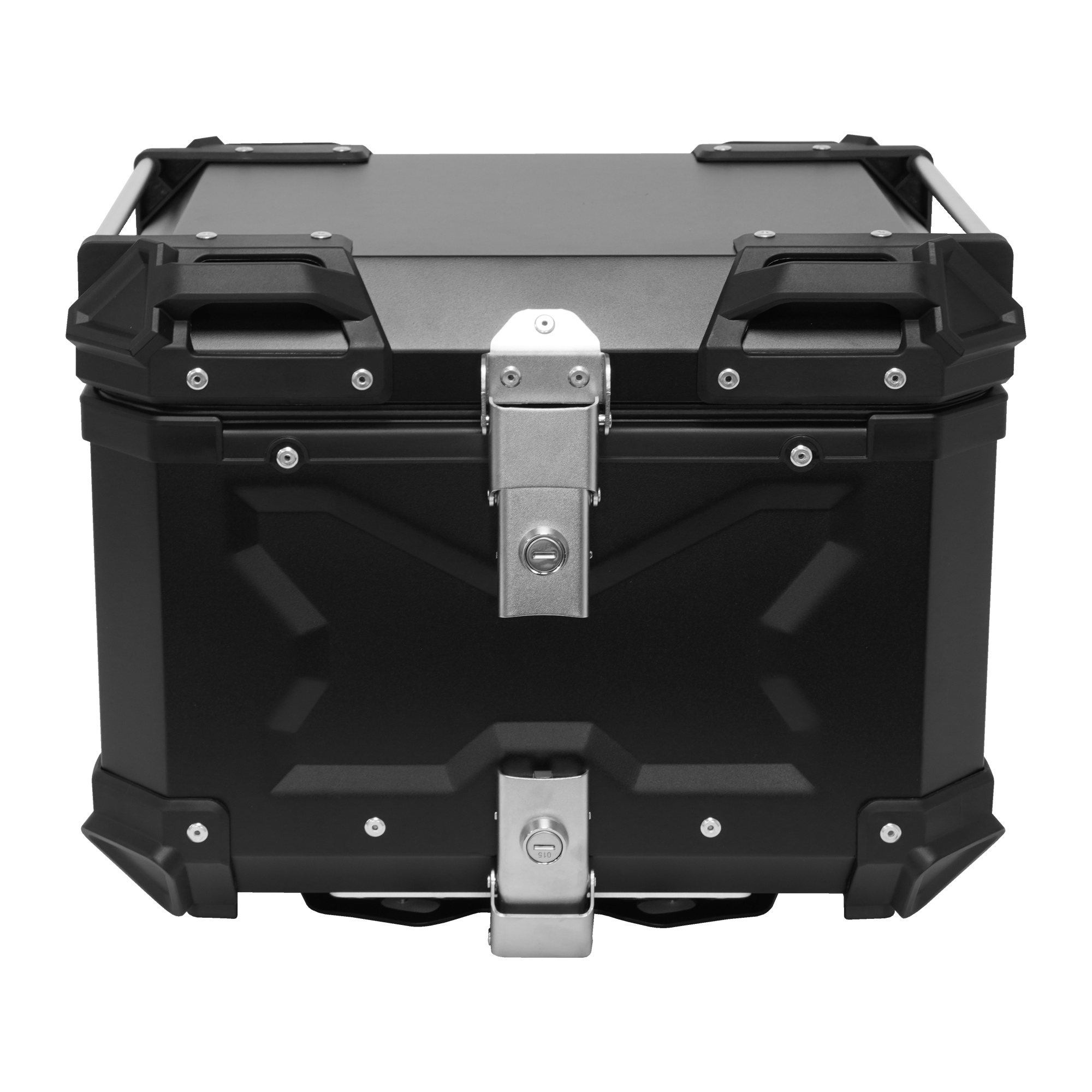 LUGTBX011 - Bike It 36 Litre Rigid Aluminium Luggage Top Box
