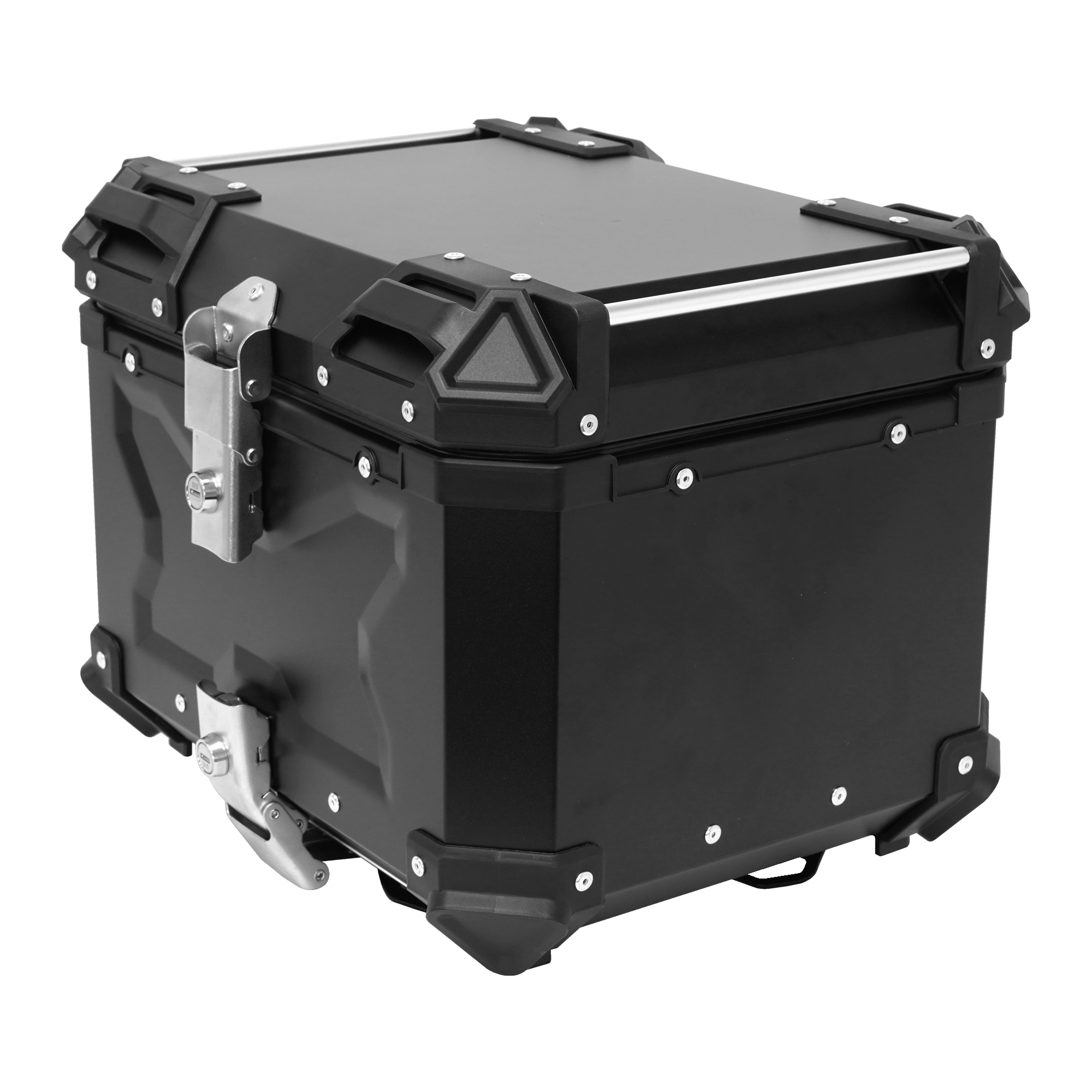 LUGTBX011 - Bike It 36 Litre Rigid Aluminium Luggage Top Box image 2