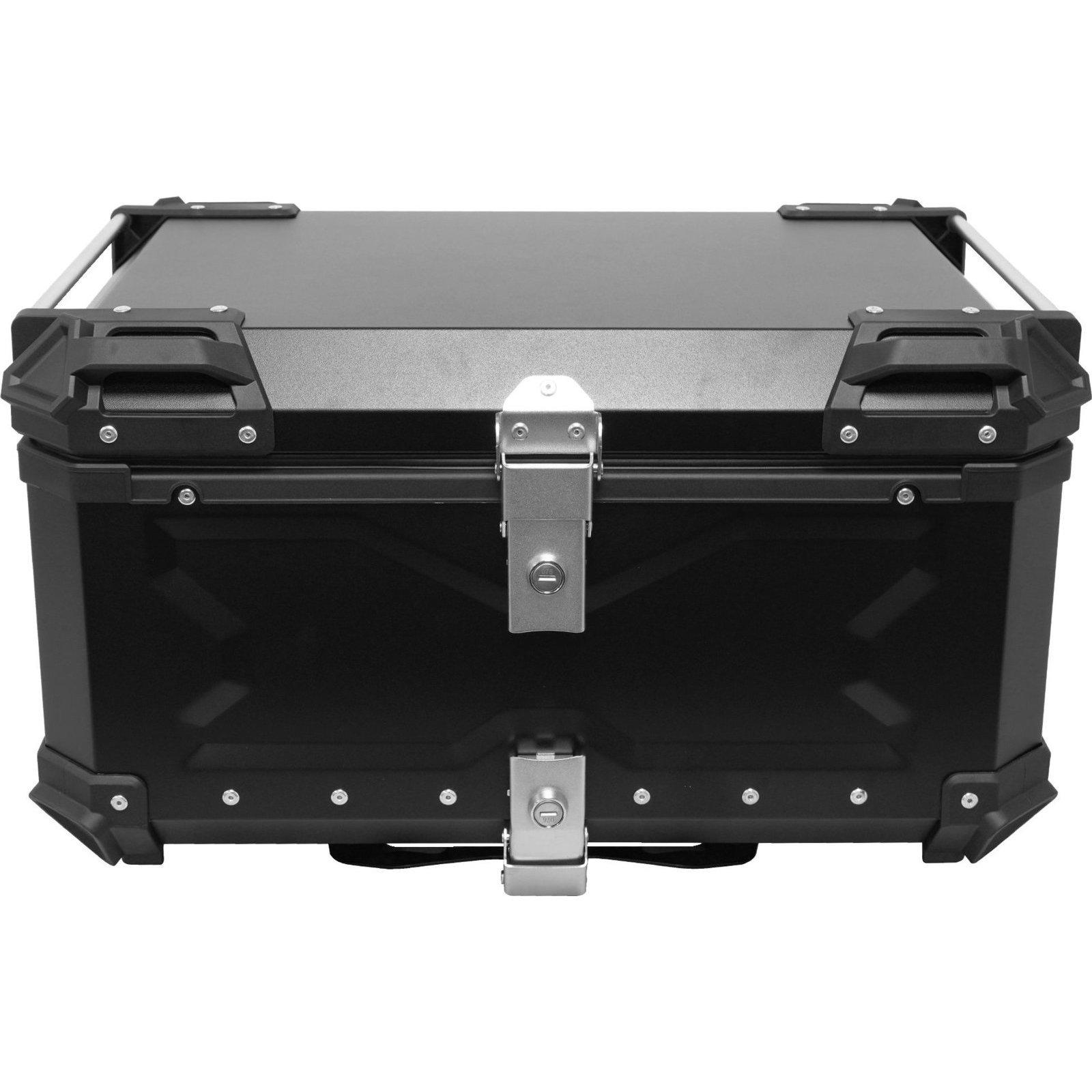 Bike It Rigid Aluminium Top Case - 80L