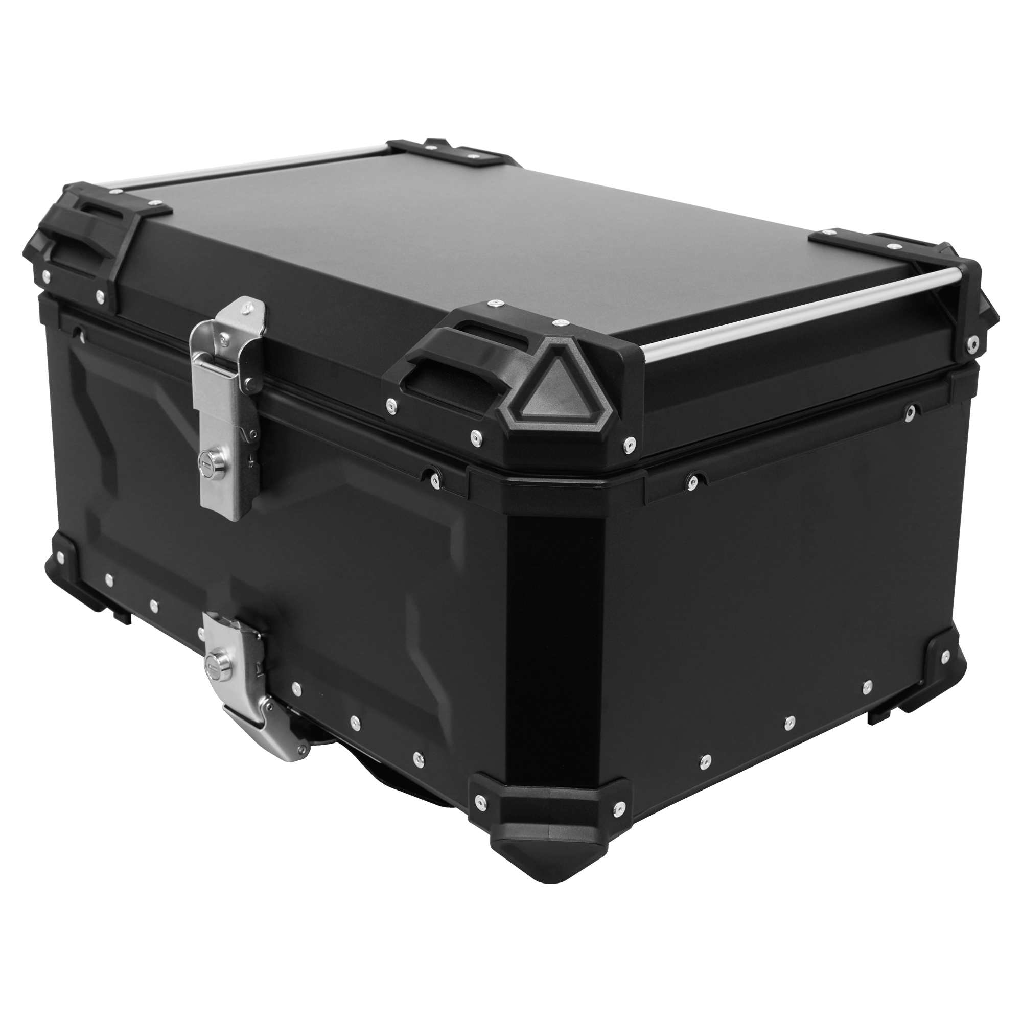 LUGTBX015 - Bike It 80 Litre Rigid Aluminium Luggage Top Box image 2