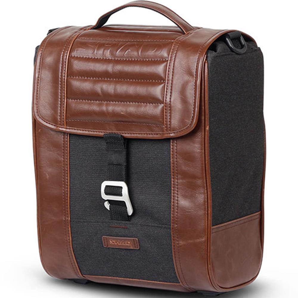 Shad Sr38 Cafe Racer Style Motorcycle Side Case Pannier