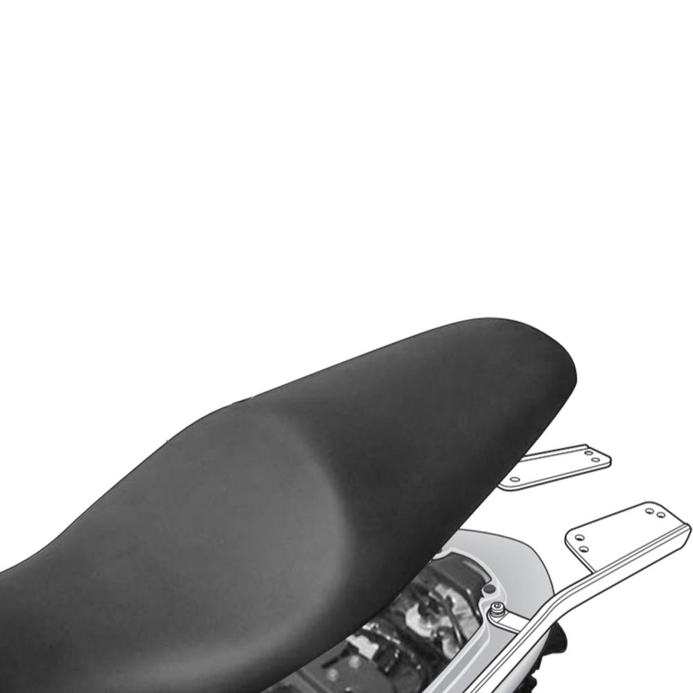Shad Top Case Fitting Kit for Kawasaki ER6-F (05-08)