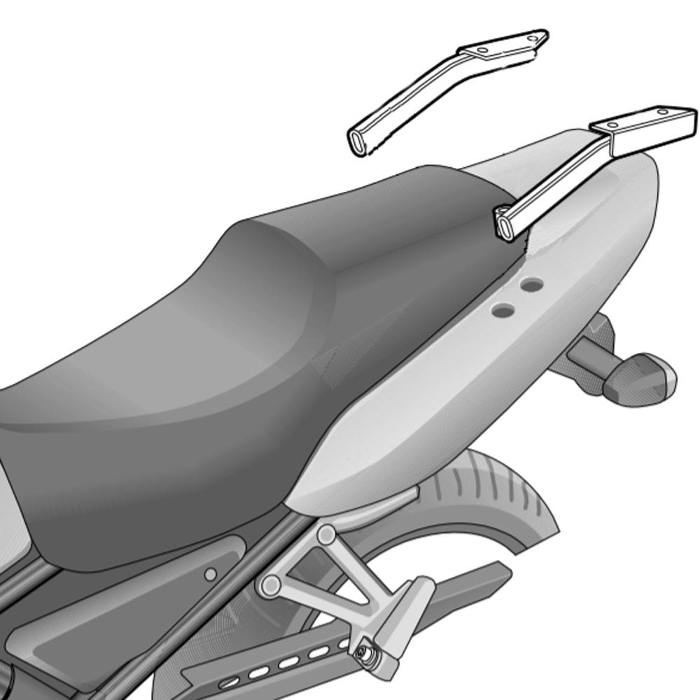 Shad Top Case Fitting Kit For Yamaha Fazer 600 (01-03)