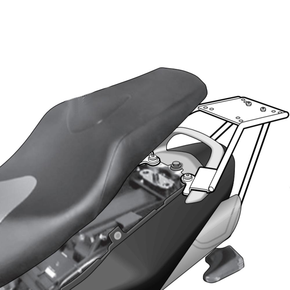 Shad Top Case Fitting Kit for Suzuki GSR 600 (05-11)