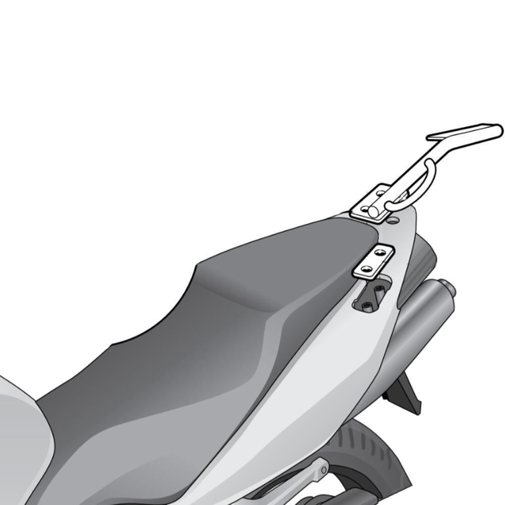 Shad Top Case Fitting Kit for Honda VFR 800 (12-13)