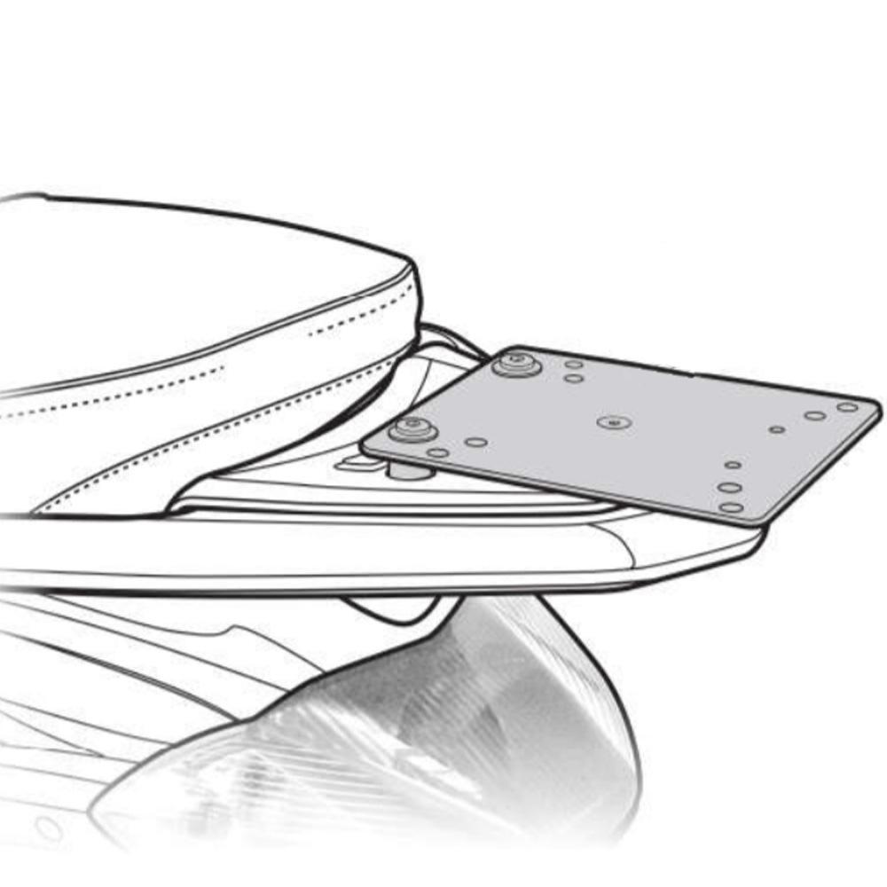 Shad Top Case Fitting Kit For Piaggio Liberty 50 (05-22)
