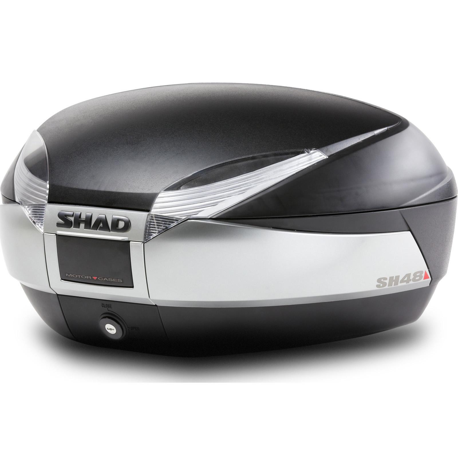 Shad Sh48 Top Case 48L Titanium