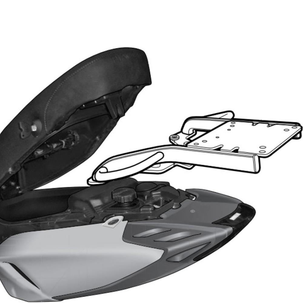 Shad Top Case Fitting Kit for Piaggio Typhoon 50 (11-22)