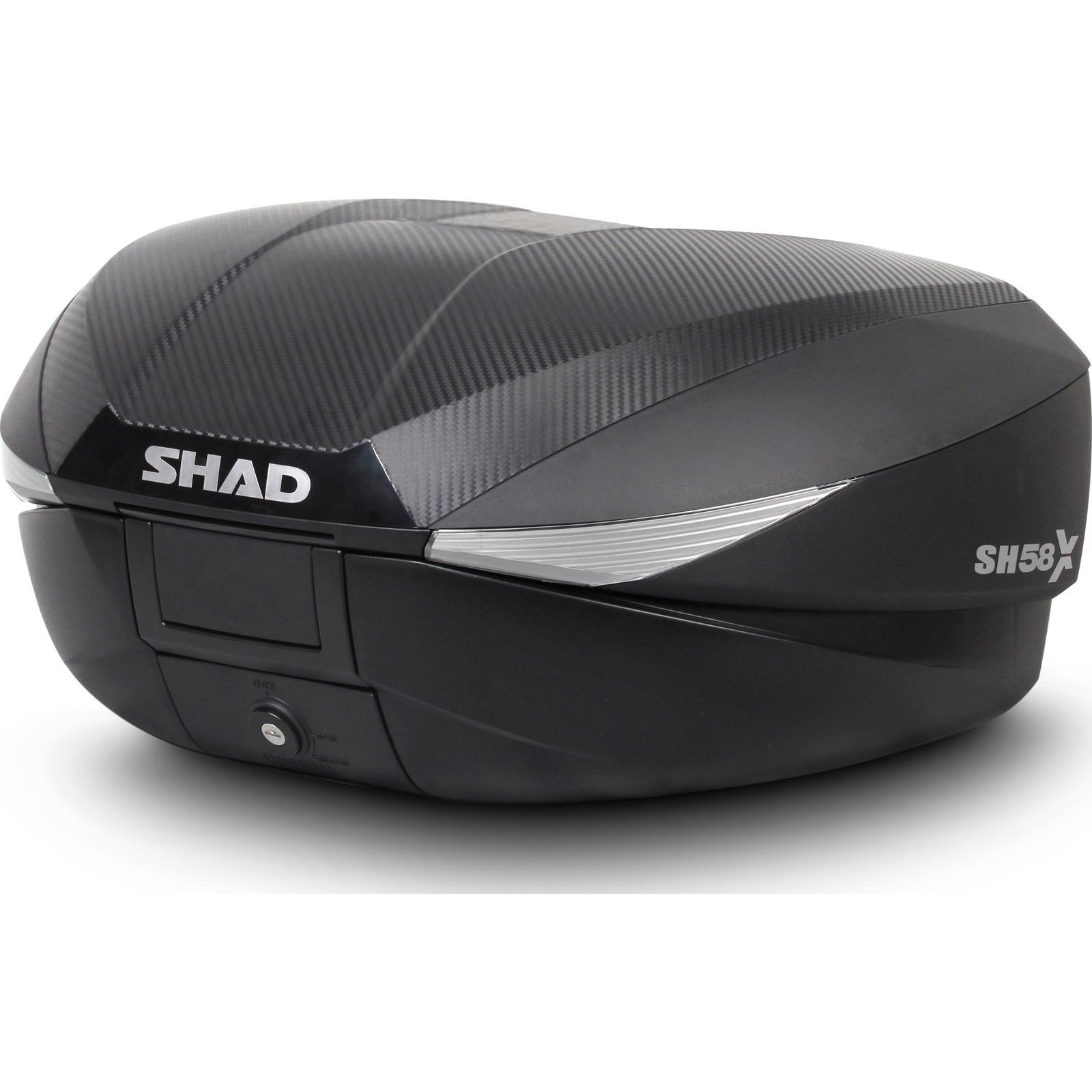 Shad SH58X Expandable Top Case 58L Carbon image 2