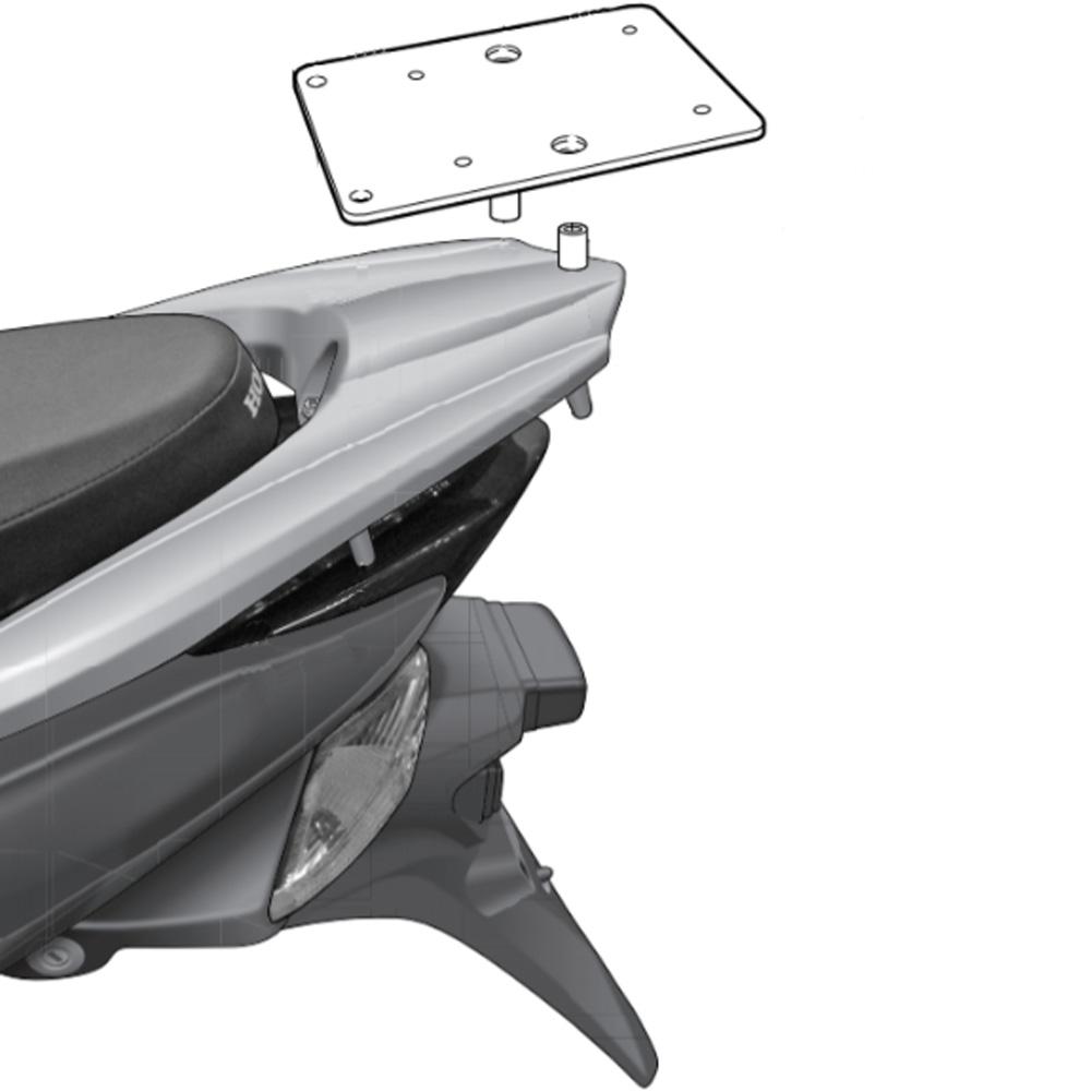 Shad Top Case Fitting Kit for Honda NSC 110 (11-20) image 2
