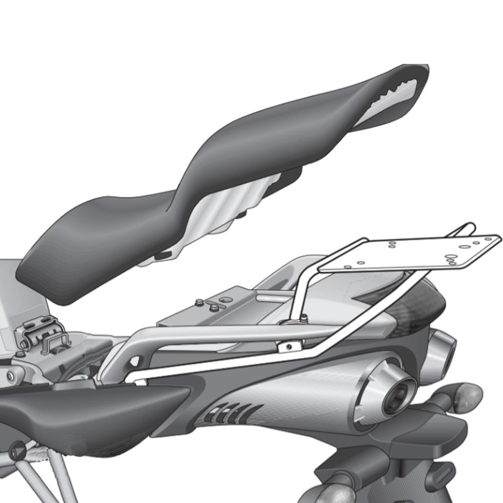 Shad Top Case Fitting Kit for Yamaha FZ6 N Fazer (04-12)
