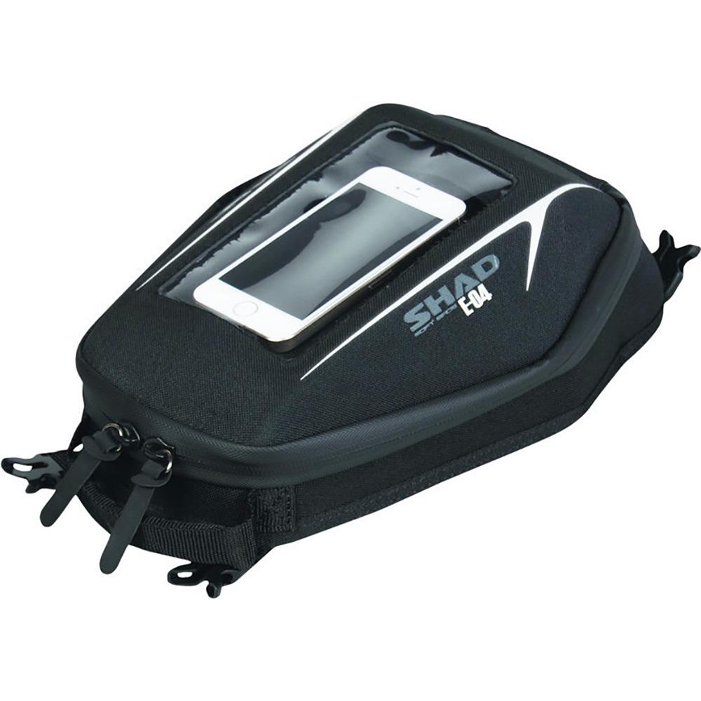 Shad E-04 Semi Rigid Motorcycle Tank Bag 3L image 2