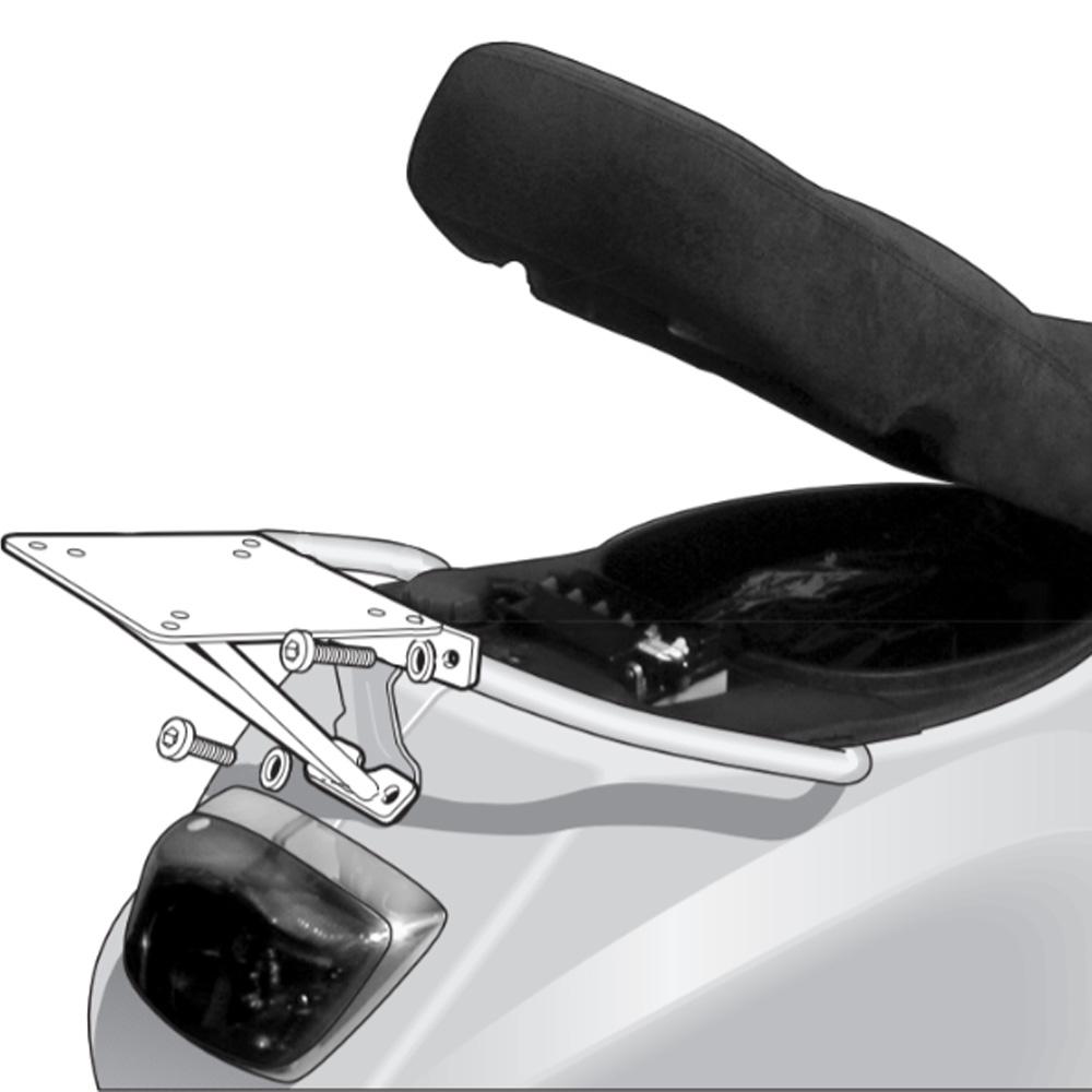 Shad Top Case Fitting Kit For Piaggio Lx 50 (05-14)
