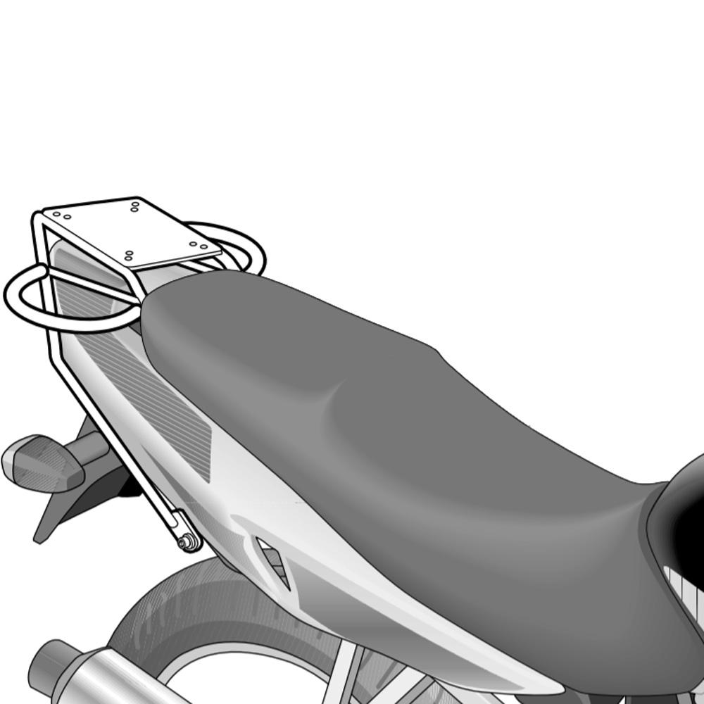 Shad Top Case Fitting Kit for Suzuki GS 500 (01-11)