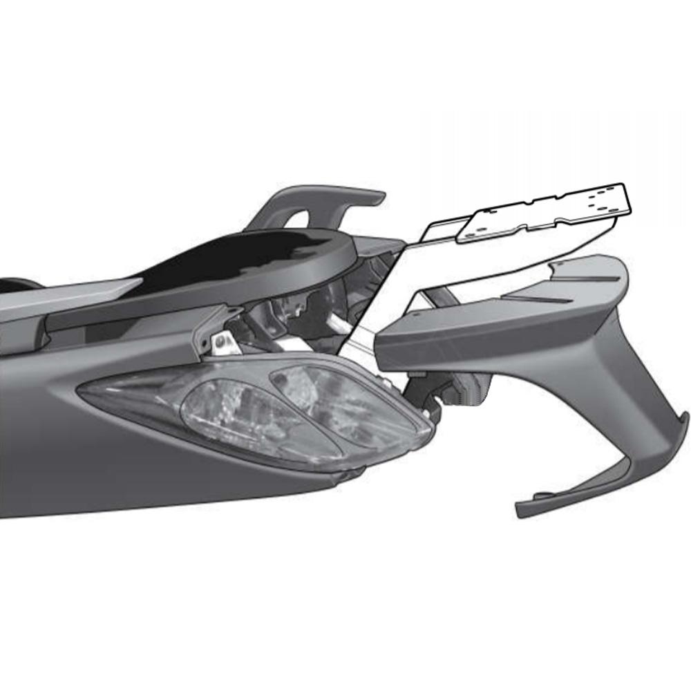 Shad Top Case Fitting Kit for Yamaha XMax 125 (10-13)