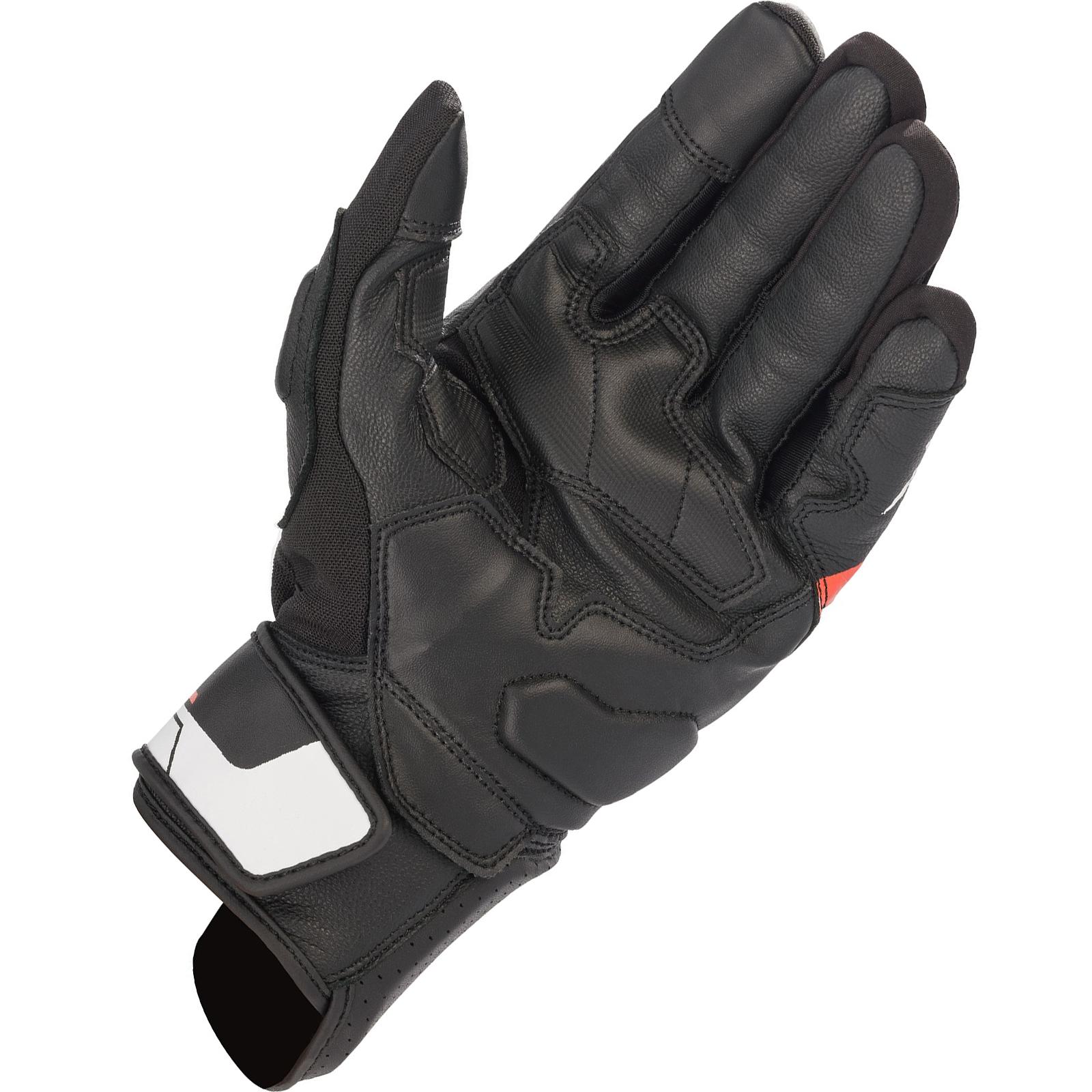 Alpinestars Booster V2 Motorcycle Gloves XXL Black White image 2