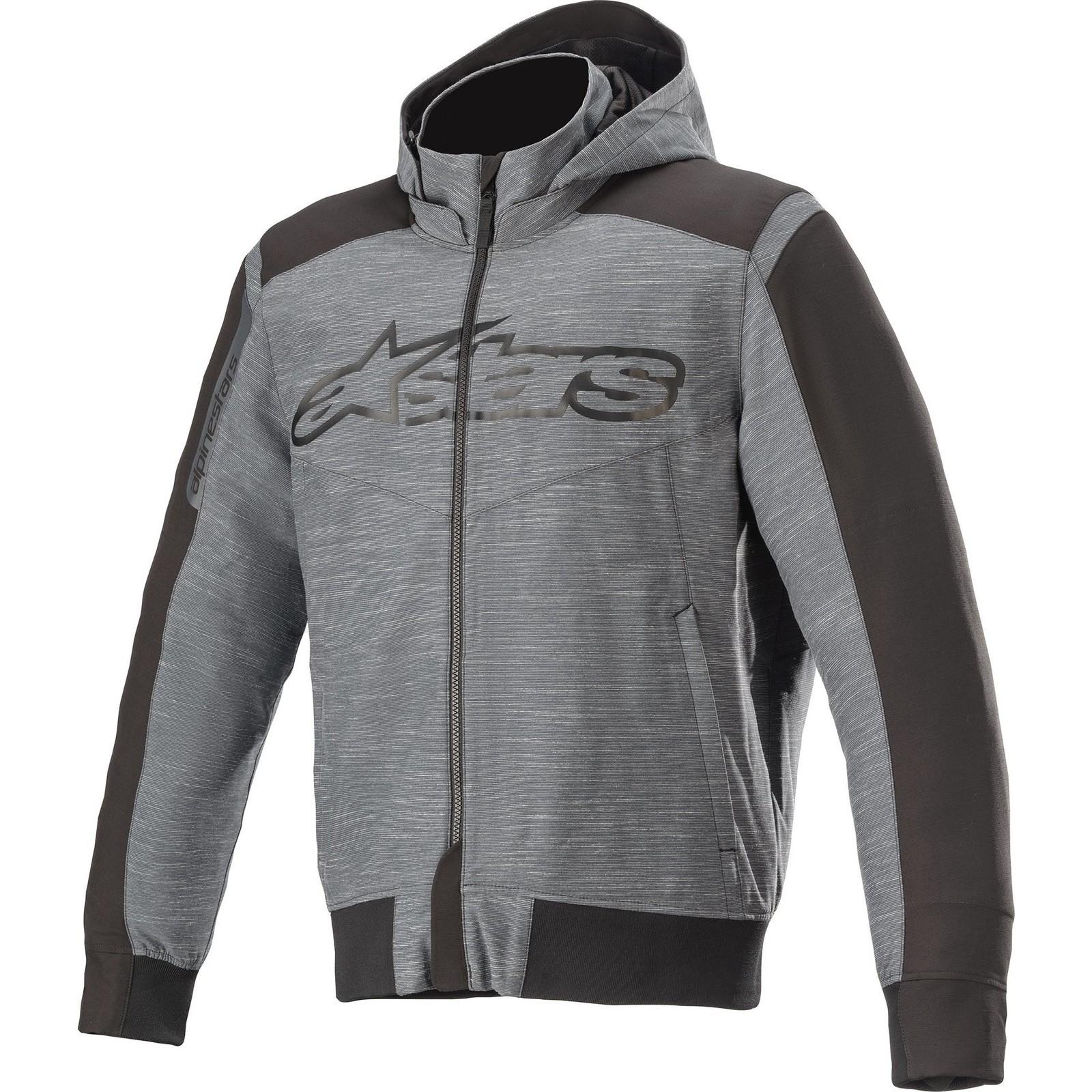 Alpinestars Rhod Windstopper Hoodie Asphalt Black
