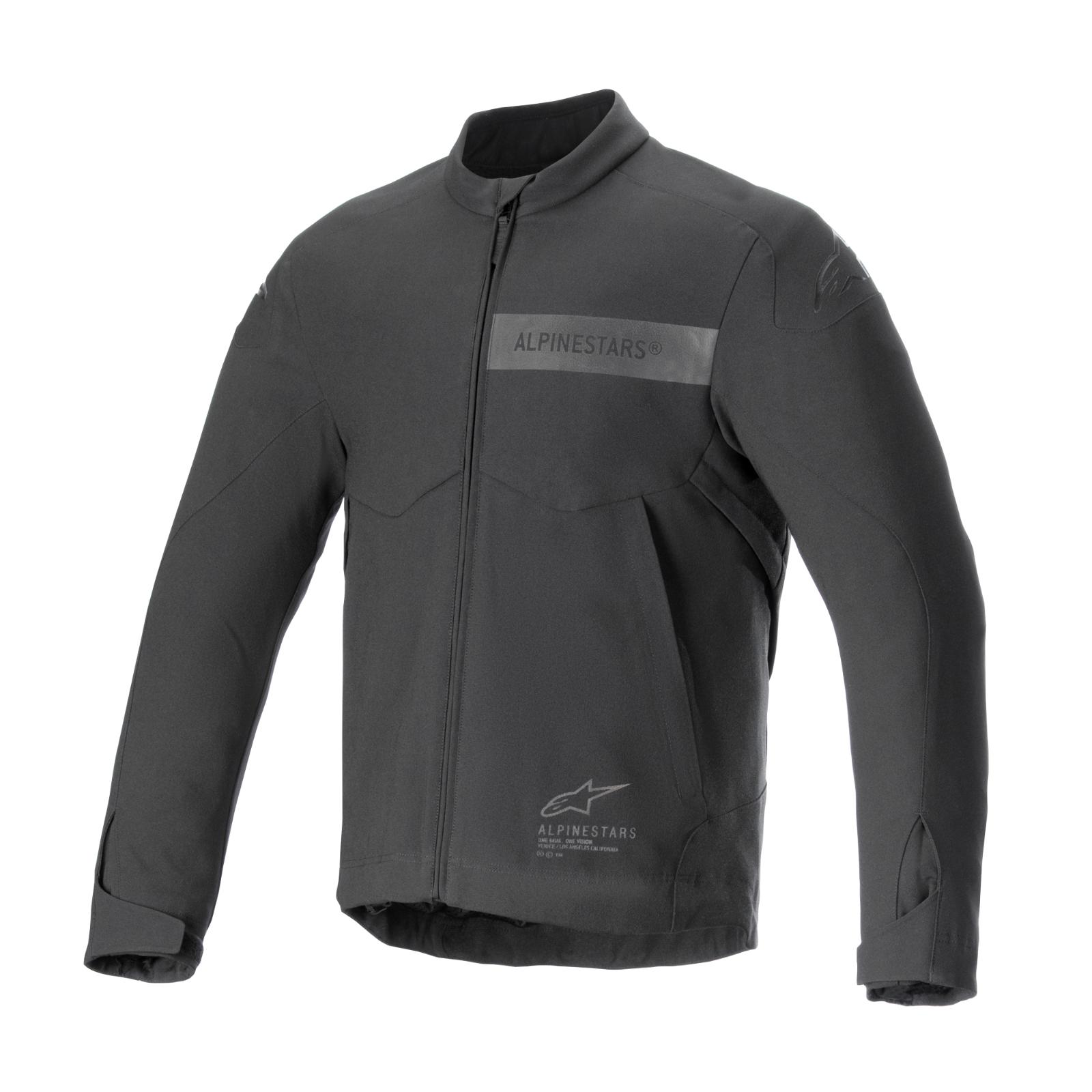 Alpinestars Black Aeron Motorcycle Jacket 4XL
