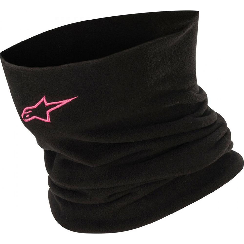 Alpinestars Warmer Neck Tube Black Fuchsia image 2