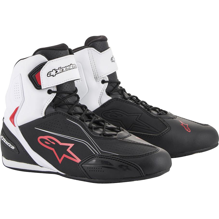 Alpinestars Faster-3 Black White Red