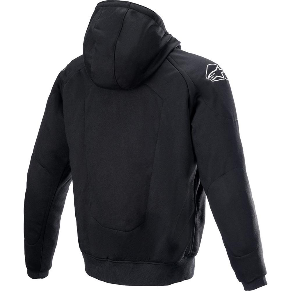 Alpinestars Chrome Ignition Motorcycle Hoodie XL Black Yellow Fluo image 2