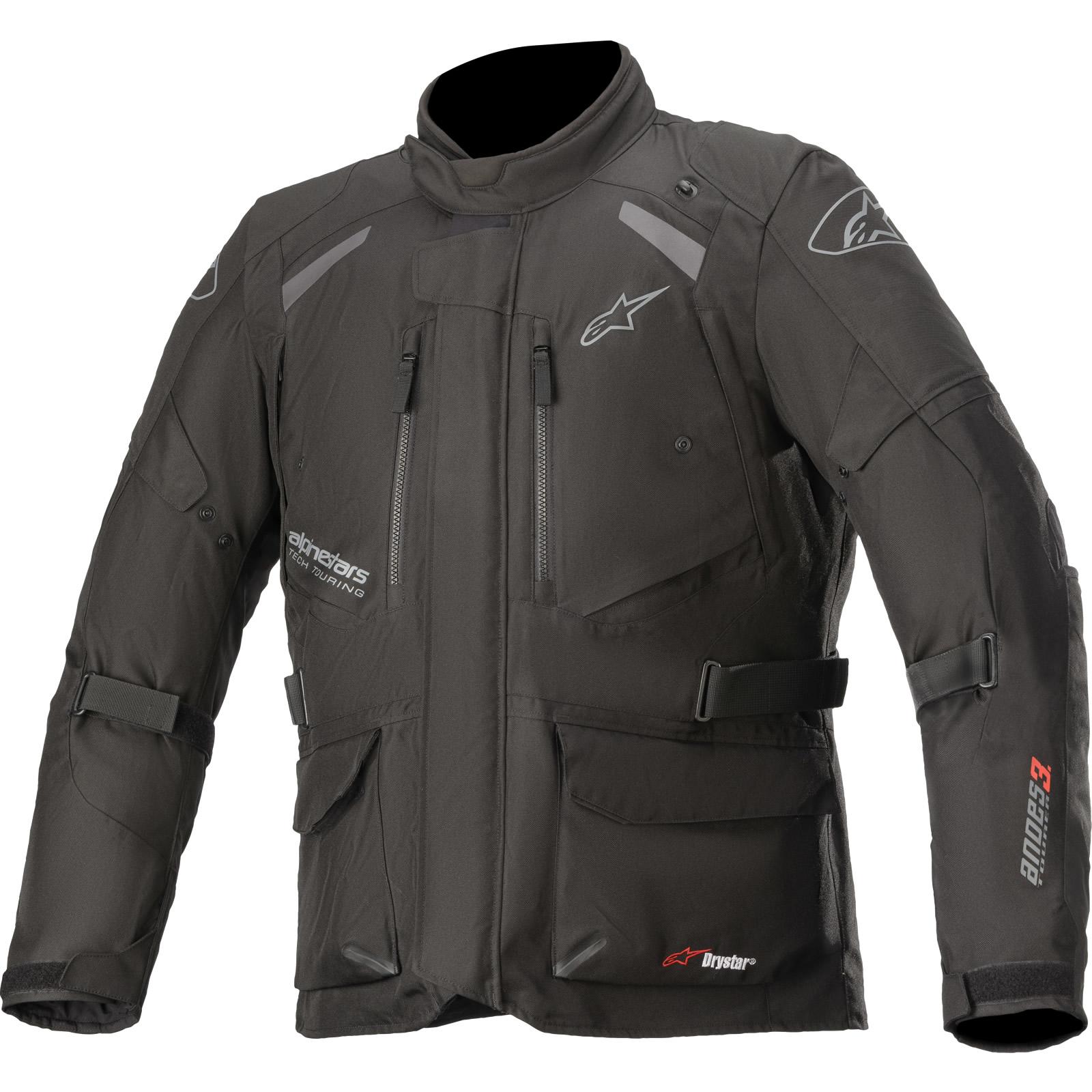 Alpinestars Andes DryStar v3 Motorcycle Jacket XL Black