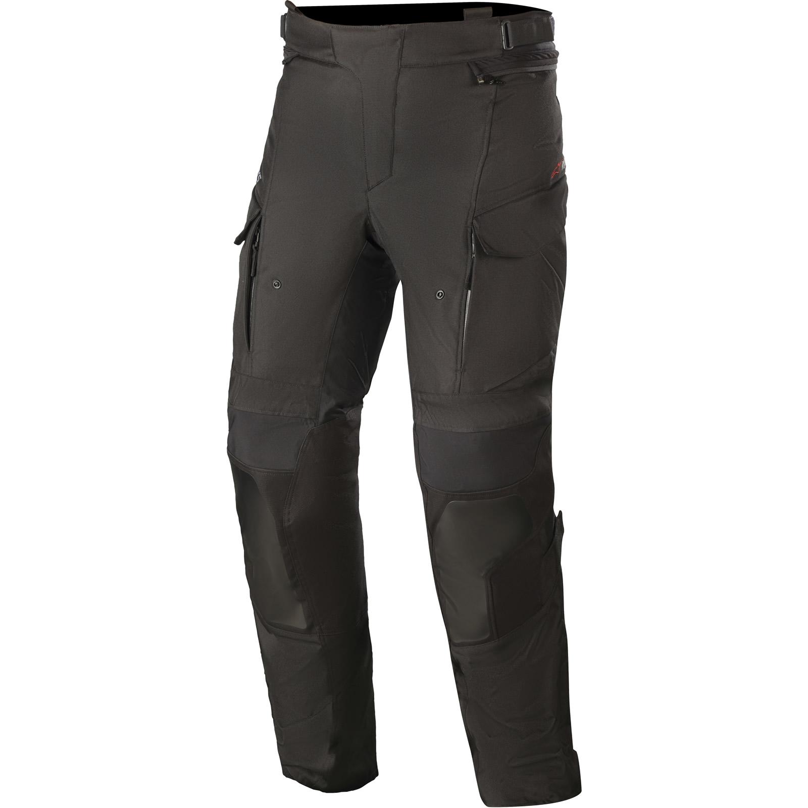 Alpinestars Andes DryStar v3 Motorcycle Trousers XL Black Short