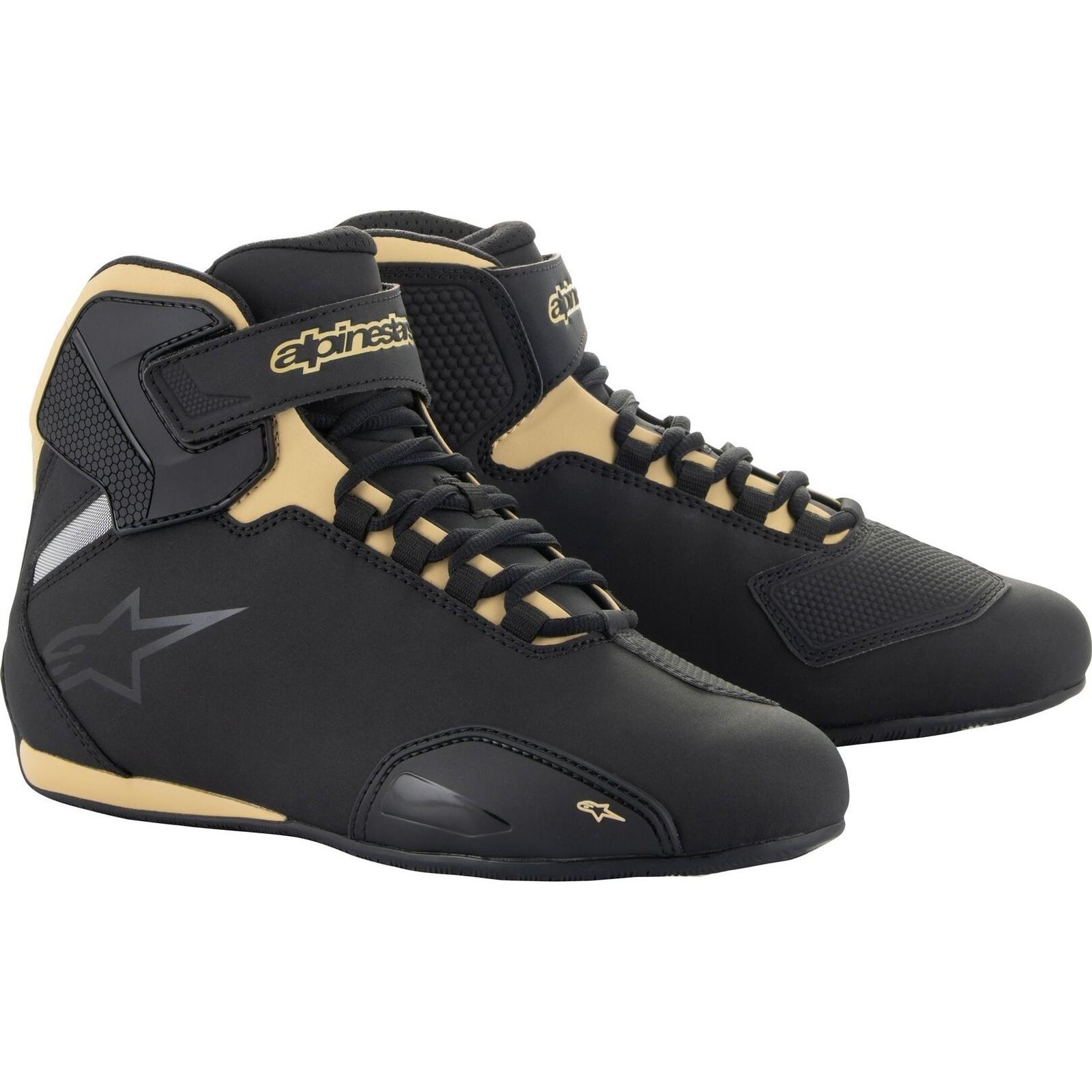 Alpinestars Women's Black Stella Sektor Motorcycle Shoes 41 Champ (Uk 7)