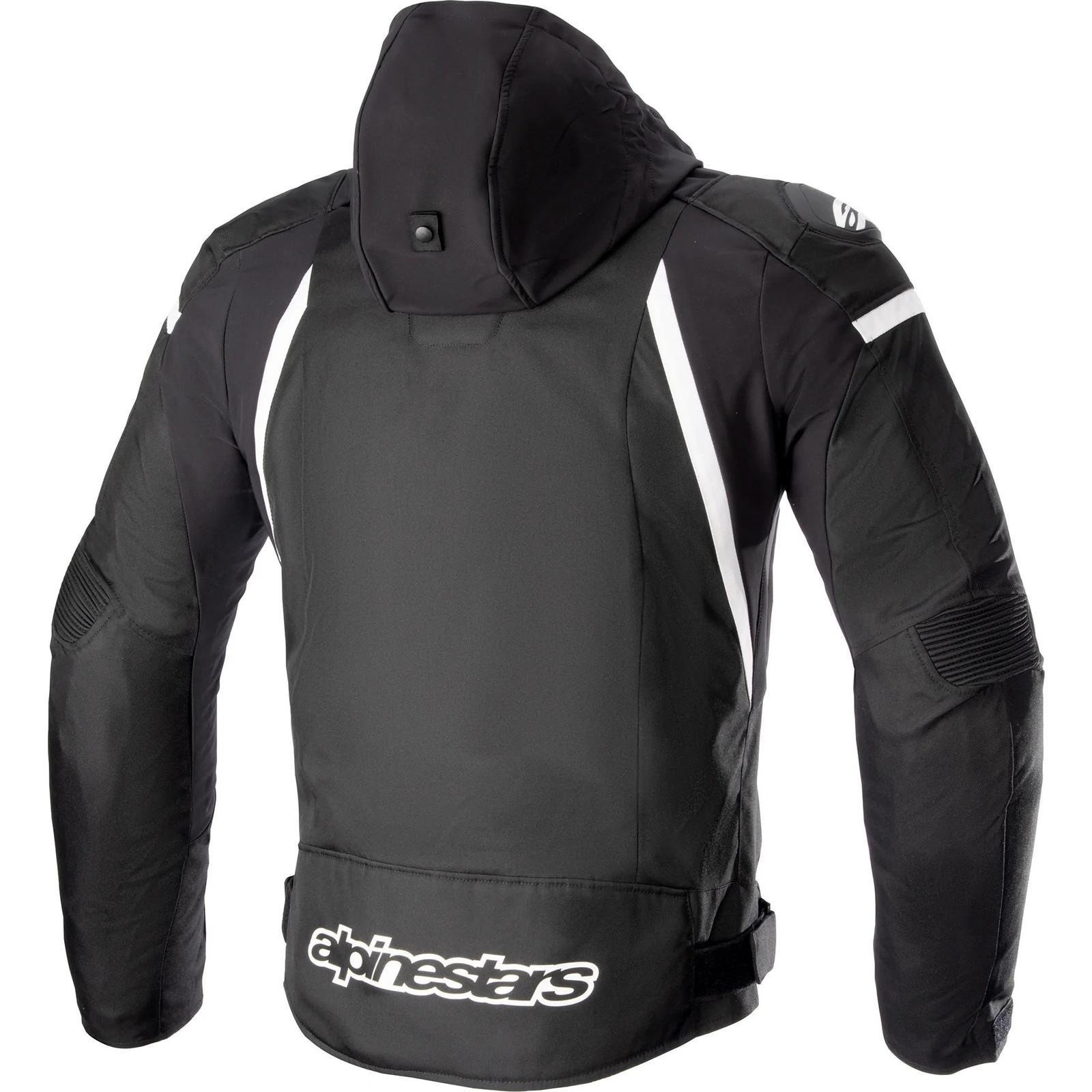 Alpinestars Zaca Motorcycle Jacket 4XL Black Dark Grey image 2