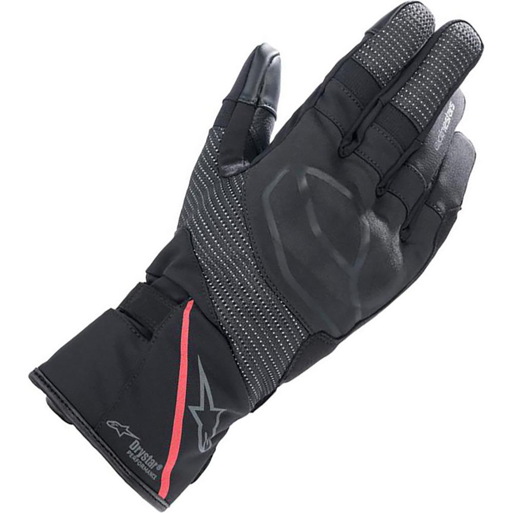 Alpinestars Women's Black Coral Stella Andes V3 Drystar Motorcycle Gloves Xl