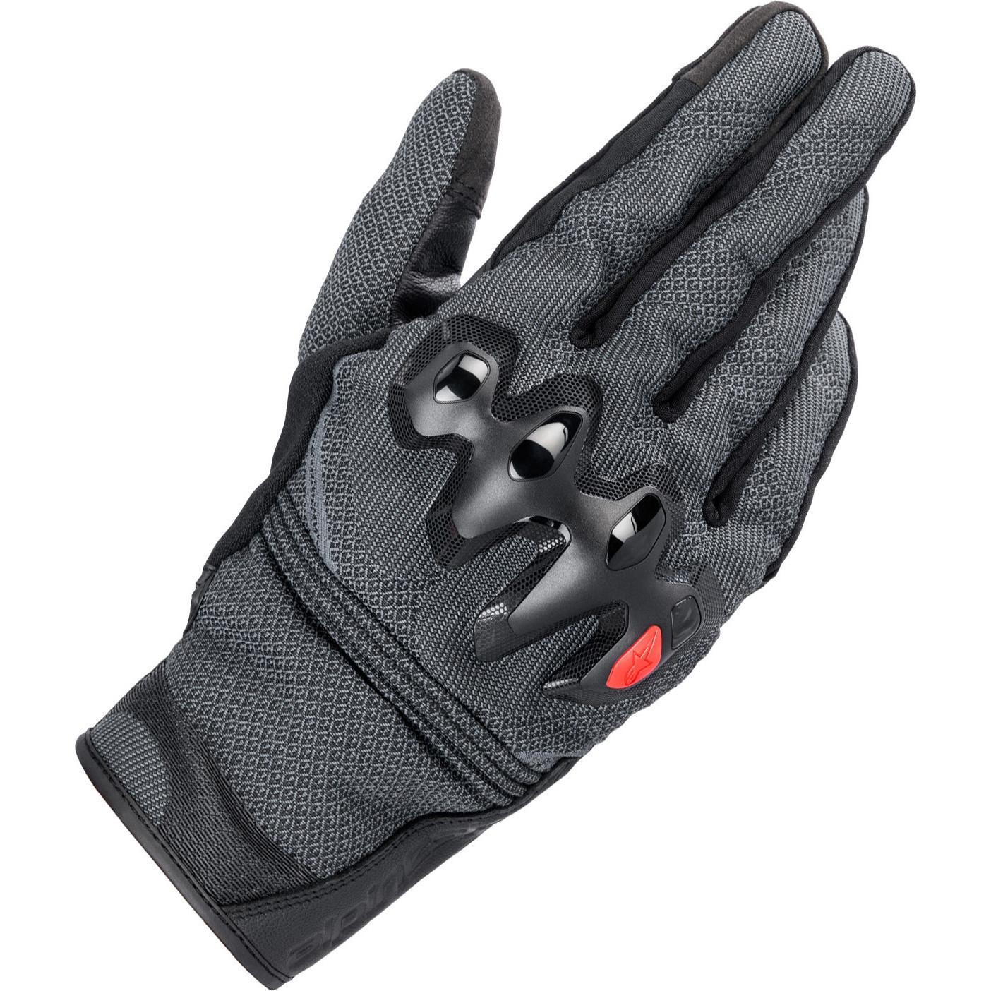 Alpinestars Morph Motorcycle Gloves L Black Black