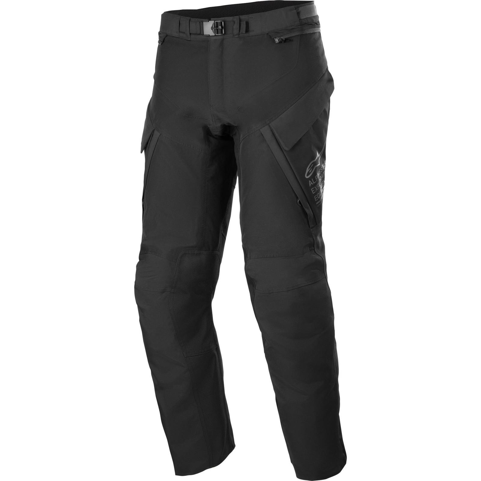 Alpinestars Black Dark Grey St-7 2L Gore-Tex Motorcycle Trousers S