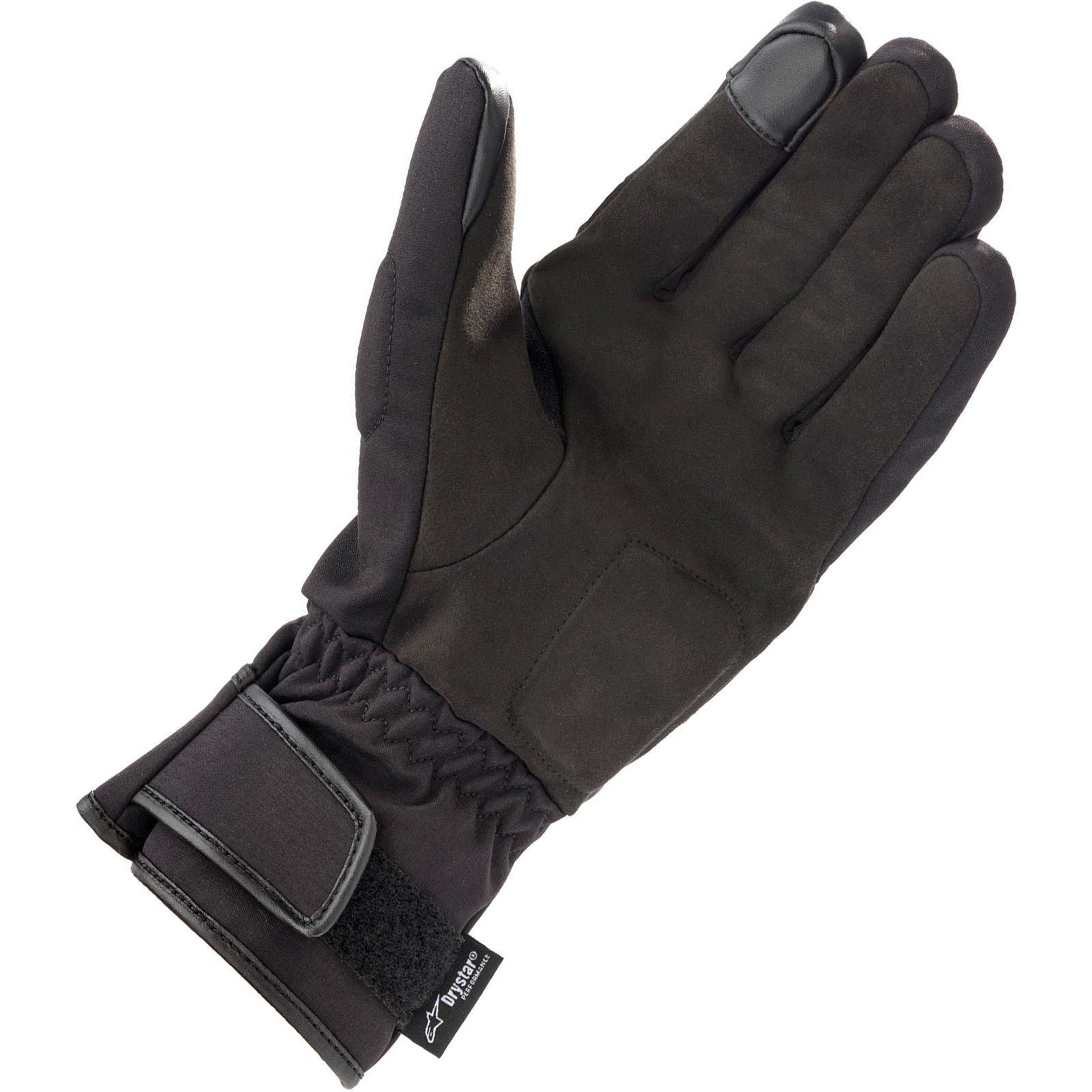 Alpinestars SR-3 V2 Drystar Motorcycle Gloves XXL Black image 2