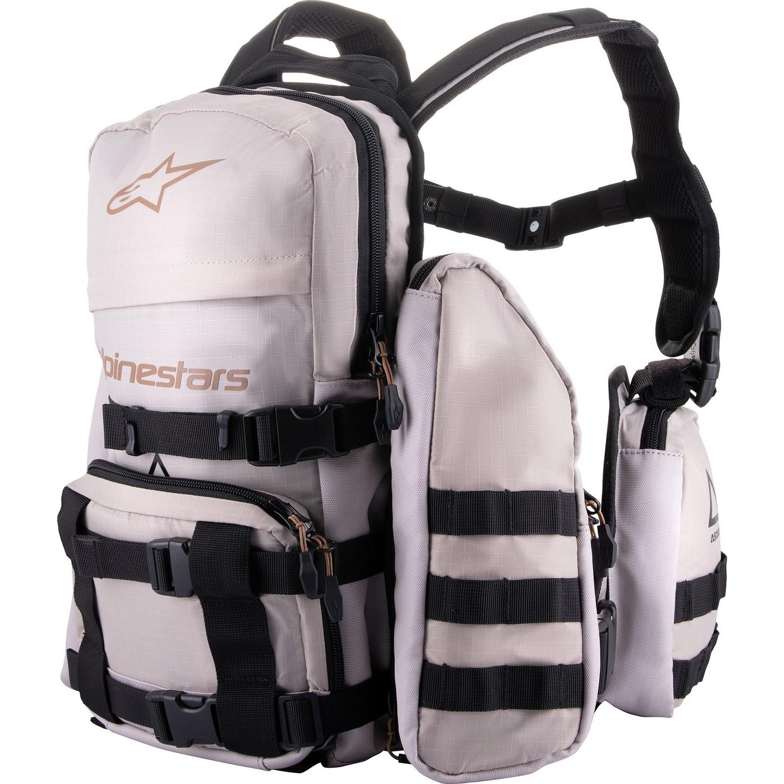 Alpinestars Grey/Black Techdura Tactical Pack Warm