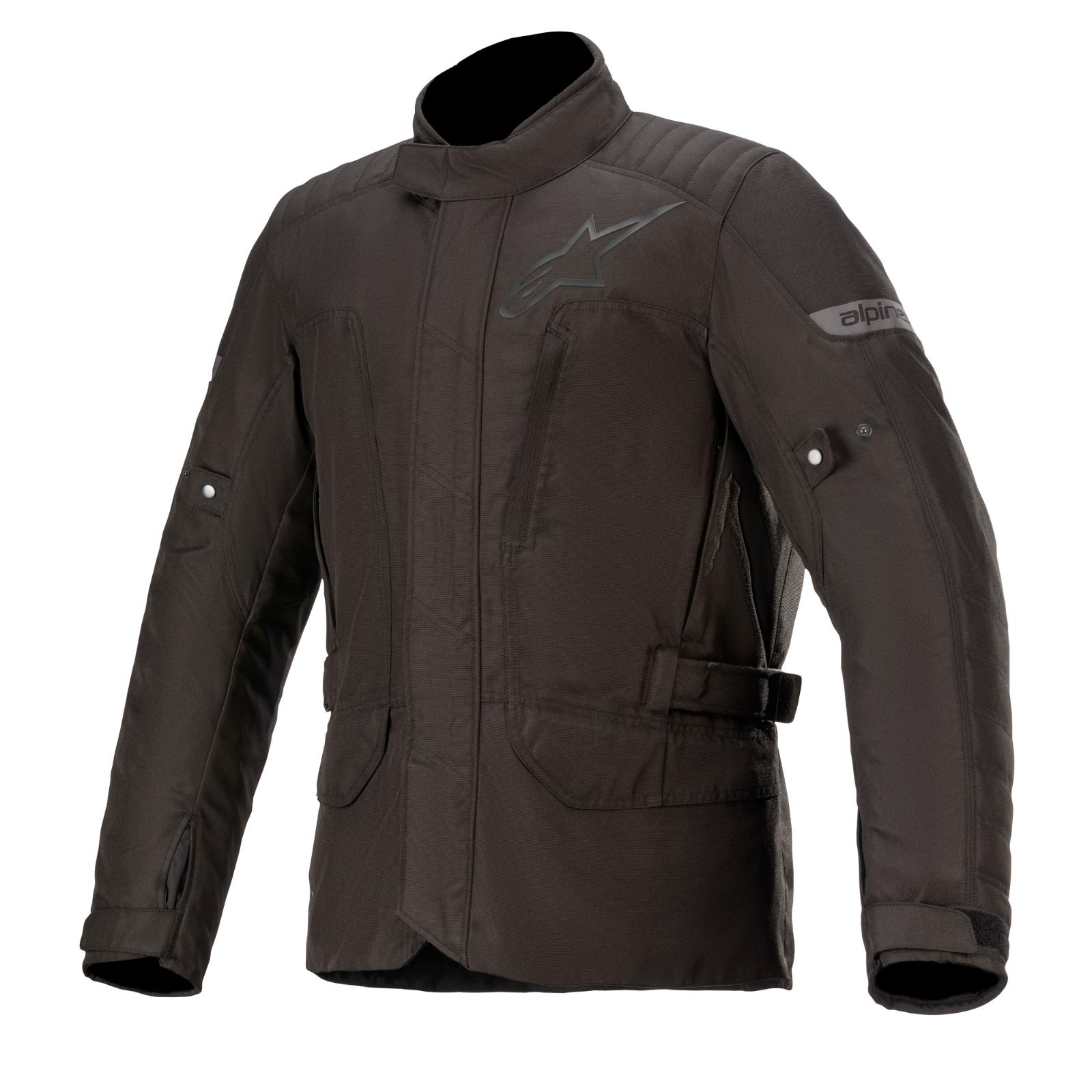 Alpinestars Black Gravity Drystar Motorcycle Jacket L