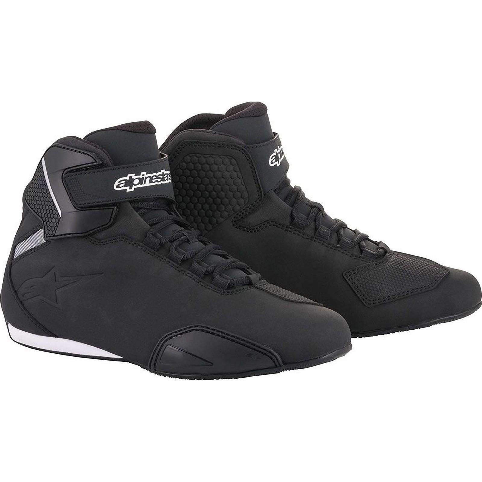 Alpinestars Black Sektor Motorcycle Boots 40.5 (Uk 7)