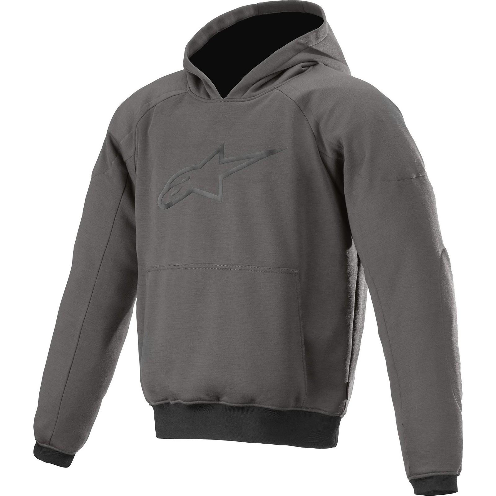 Alpinestars Men's Dark Grey Ageless Motorcycle Hoodie - Image 2