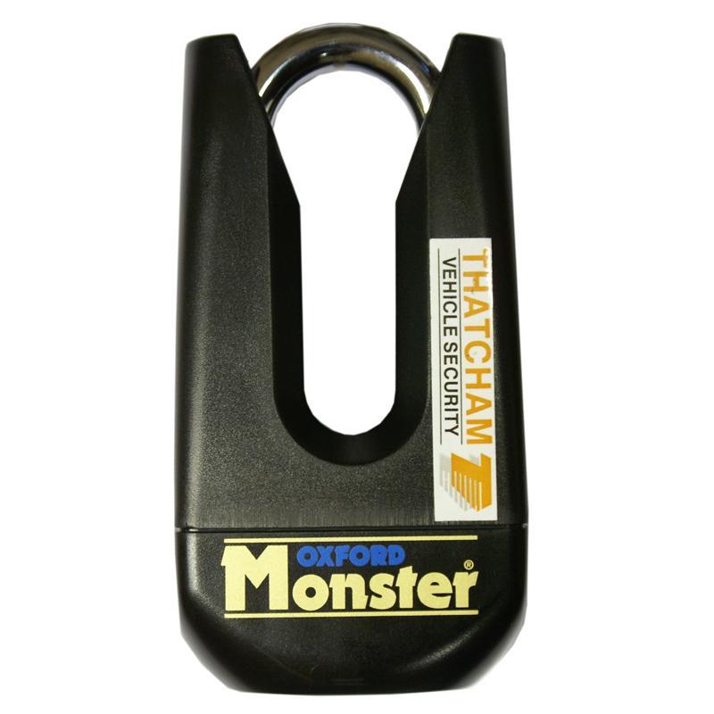 Oxford Black Monster Disc Lock